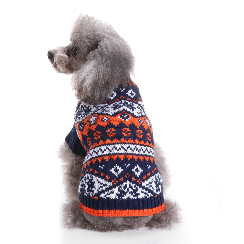 Winter Wonderland Dog Sweater