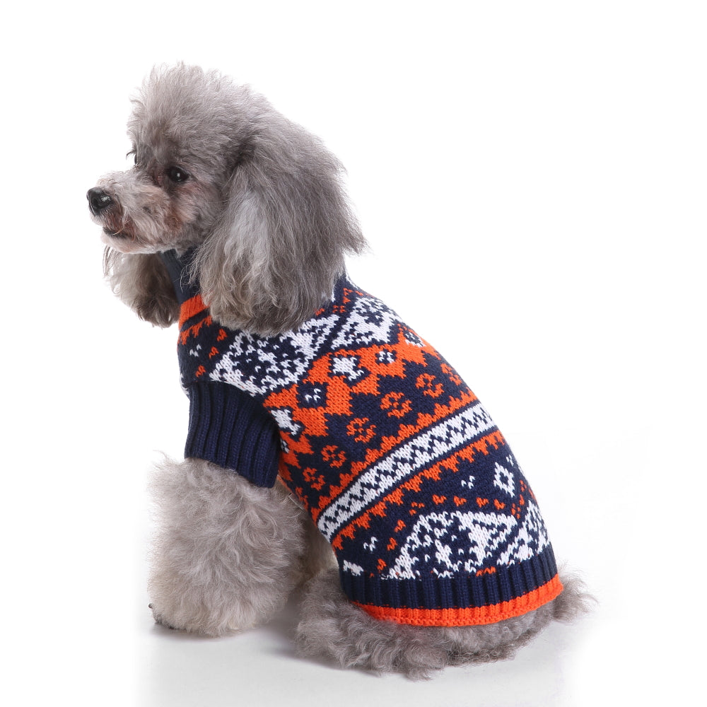 Winter Wonderland Dog Sweater