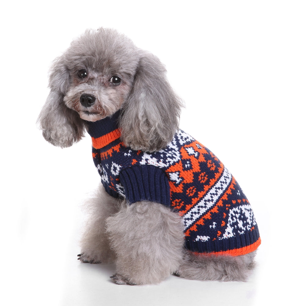 Winter Wonderland Dog Sweater