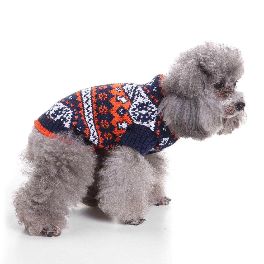 Winter Wonderland Dog Sweater