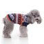 Winter Wonderland Dog Sweater