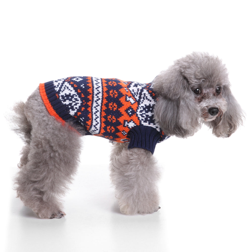 Winter Wonderland Dog Sweater