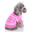 Pretty in Pink Dog Sweater