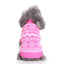 Pretty in Pink Dog Sweater