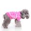 Pretty in Pink Dog Sweater
