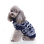 Winter Waves Dog Sweater