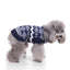 Winter Waves Dog Sweater