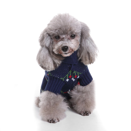 Santa Paws Dog Sweater