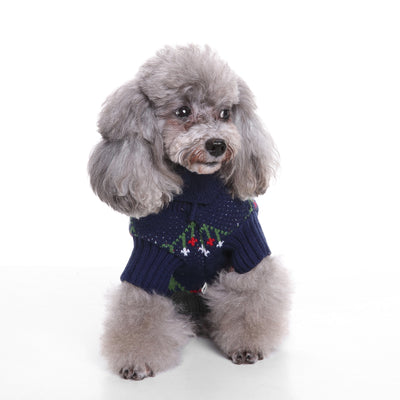 Santa Paws Dog Sweater