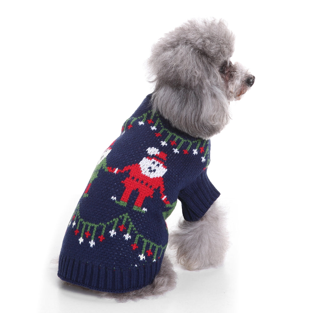 Santa Paws Dog Sweater