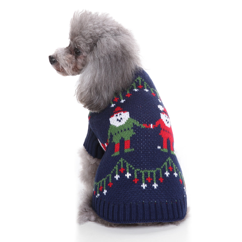 Santa Paws Dog Sweater