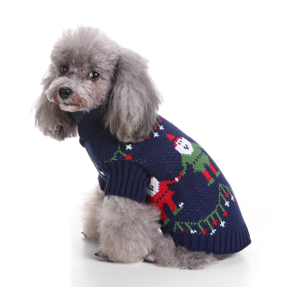 Santa Paws Dog Sweater