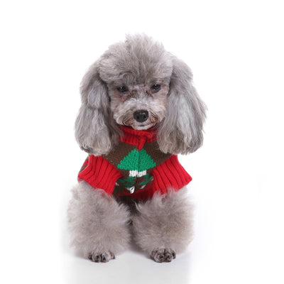 Candy Cane Knit Sweater