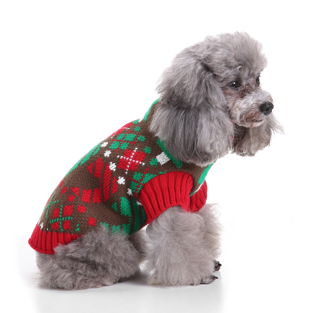 The Candy Cane Knit Sweater