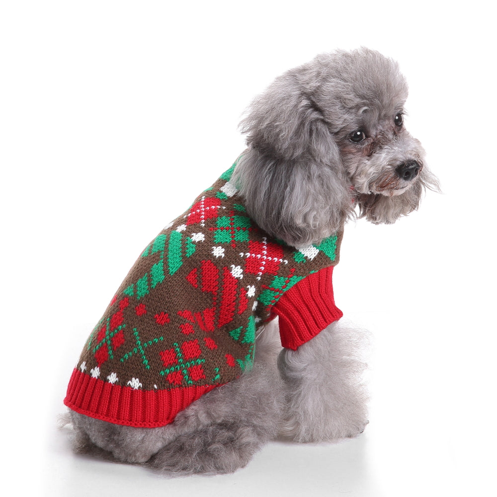 The Candy Cane Knit Sweater