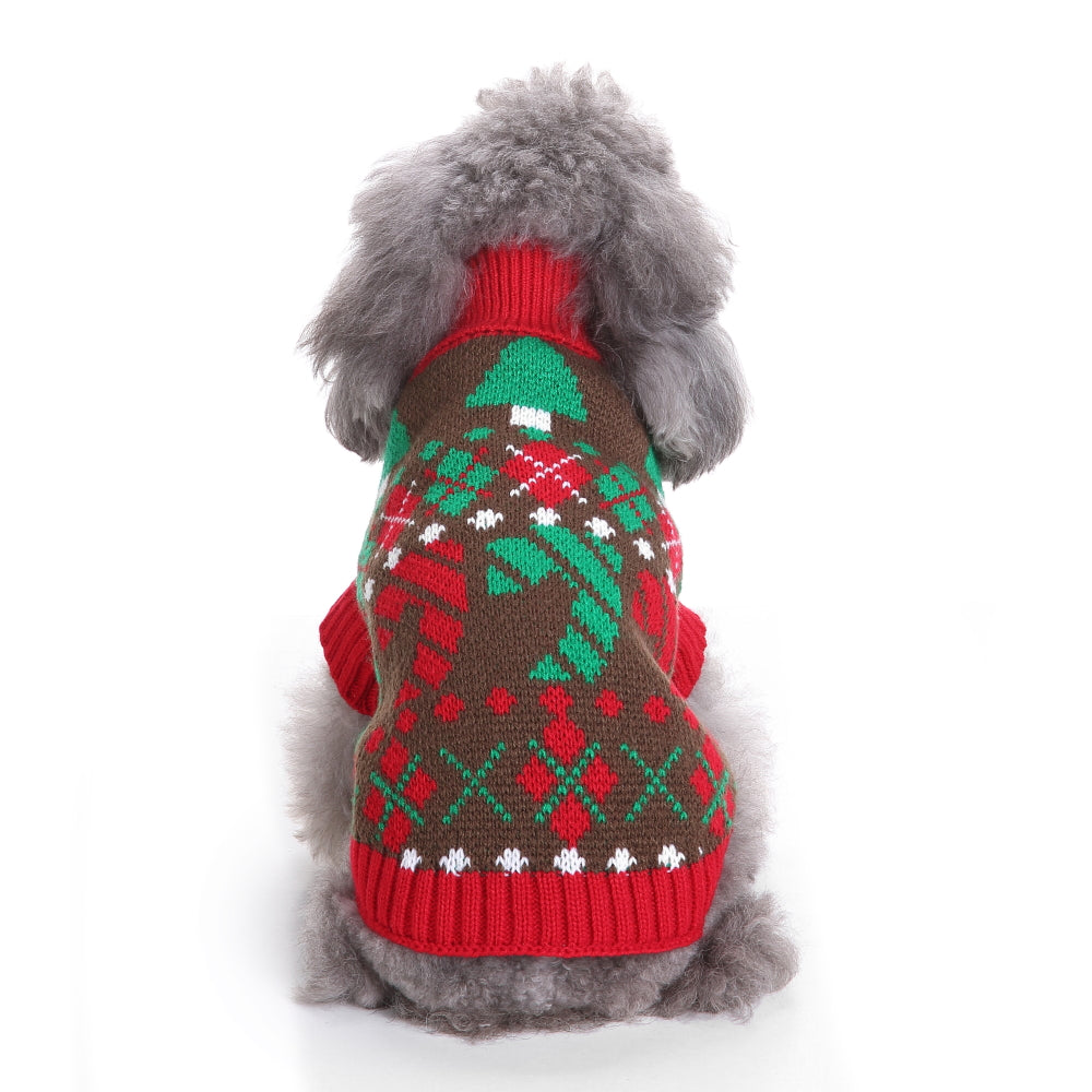 The Candy Cane Knit Sweater