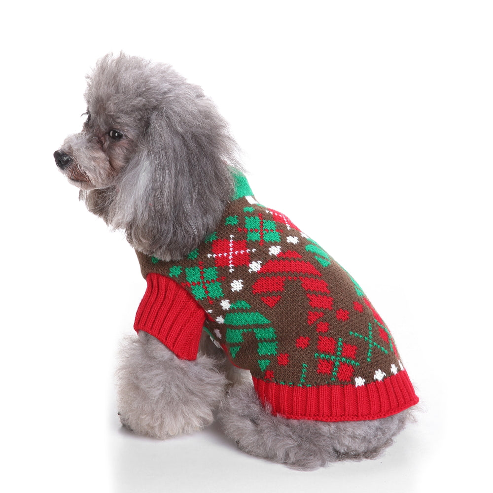 The Candy Cane Knit Sweater