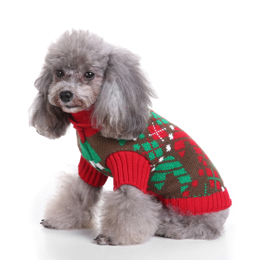 The Candy Cane Knit Sweater