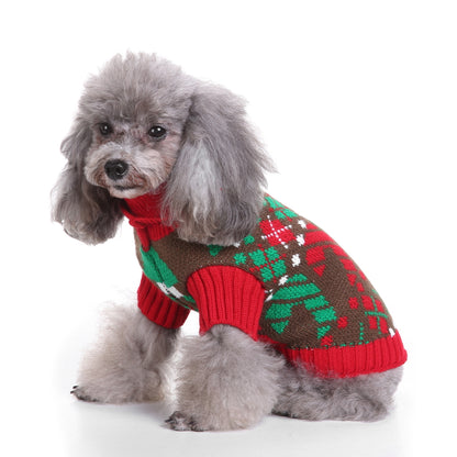 The Candy Cane Knit Sweater