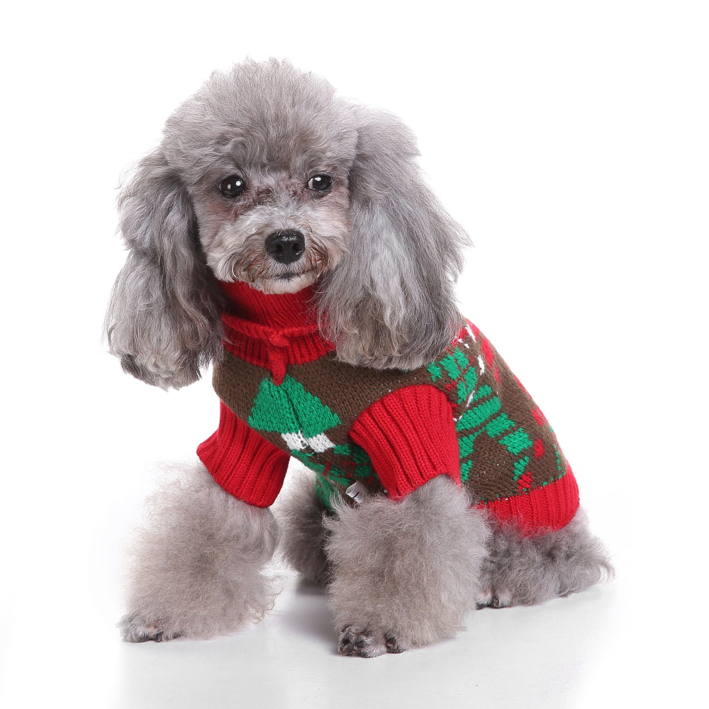 The Candy Cane Knit Sweater