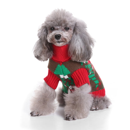 The Candy Cane Knit Sweater