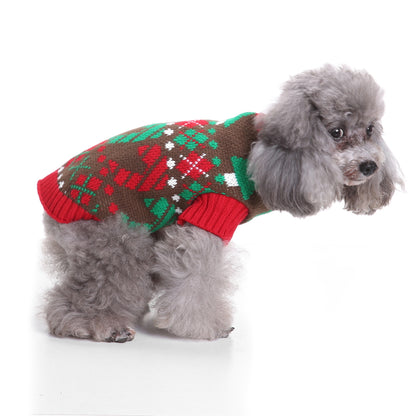 The Candy Cane Knit Sweater