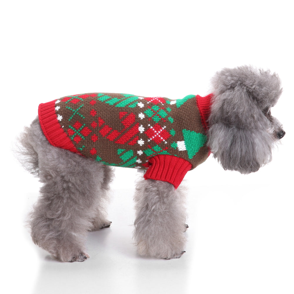 The Candy Cane Knit Sweater