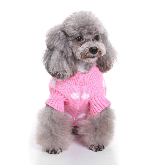 The Polka Dot Pooch Sweater