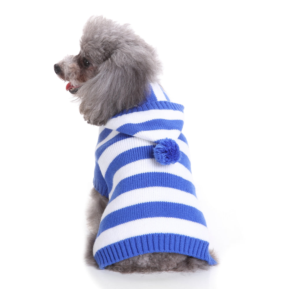 The Candy Cane Stripes Dog Sweater