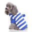 Candy Cane Stripes Dog Sweater