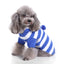 Candy Cane Stripes Dog Sweater
