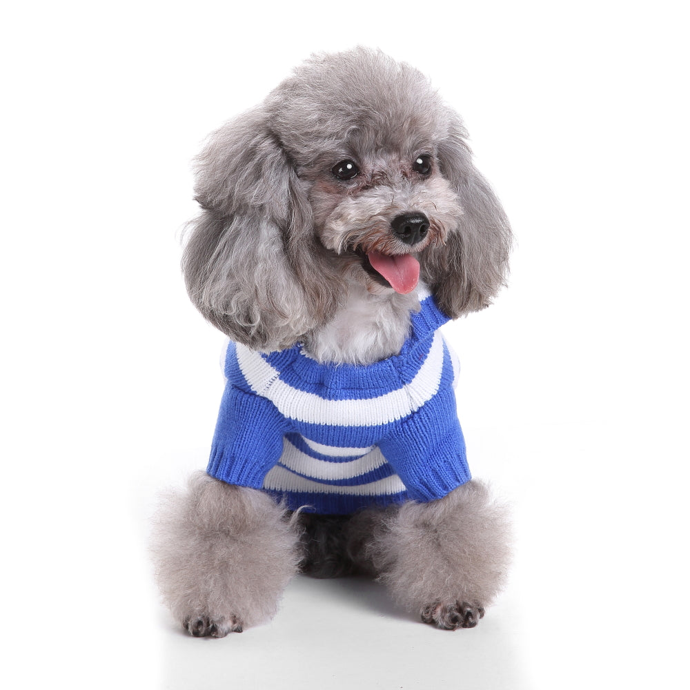 The Candy Cane Stripes Dog Sweater