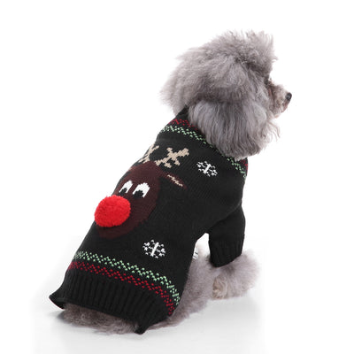 Rudolph's Cozy Reindeer Sweater