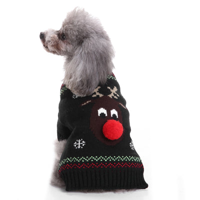 Rudolph's Cozy Reindeer Sweater