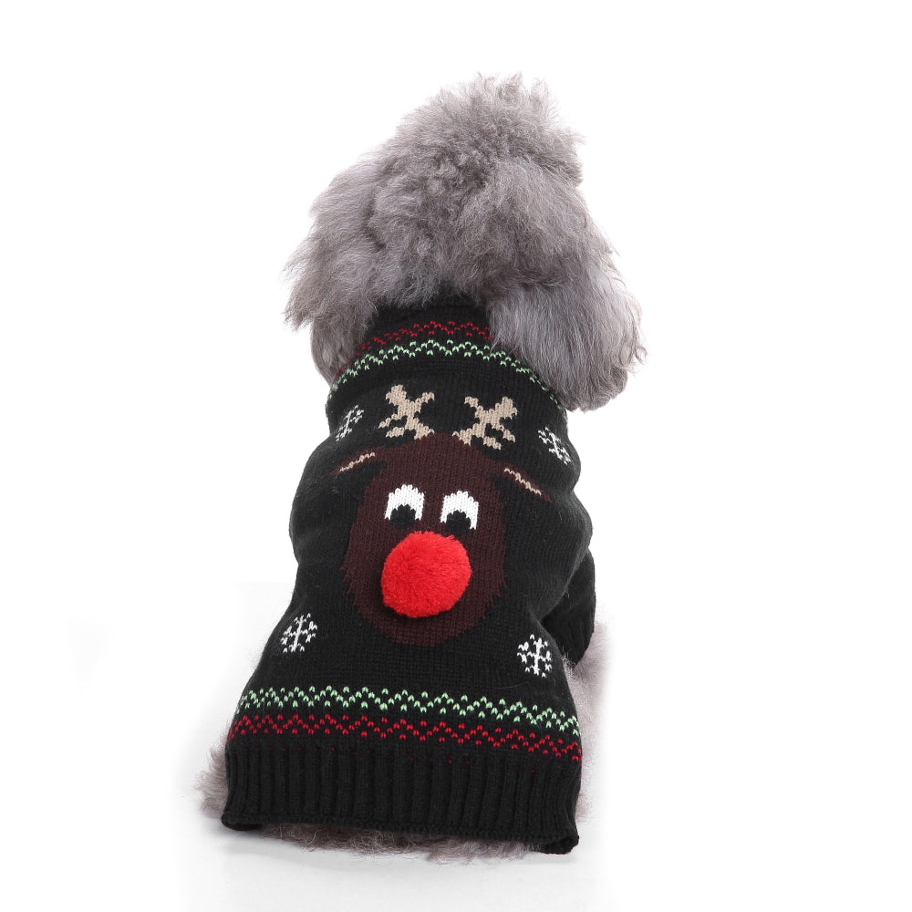 Rudolph's Cozy Reindeer Sweater