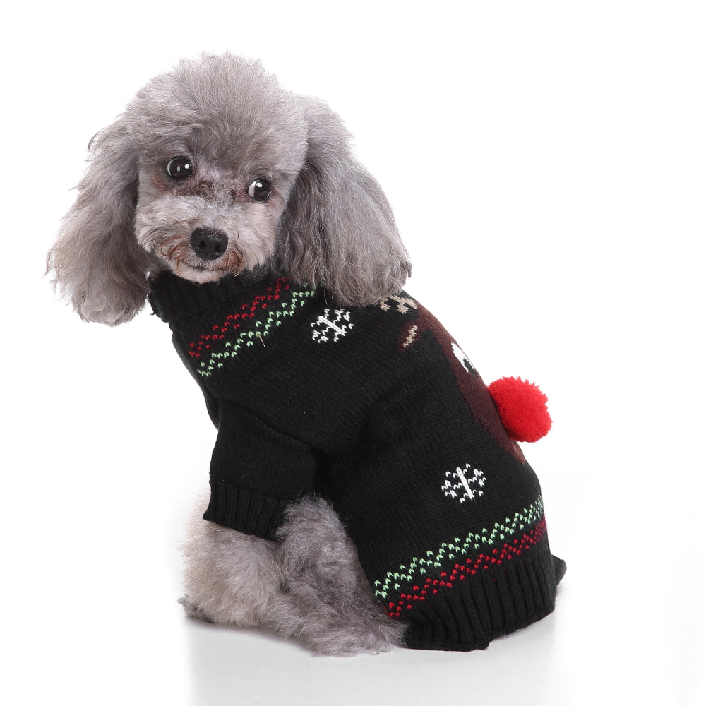Rudolph's Cozy Reindeer Sweater