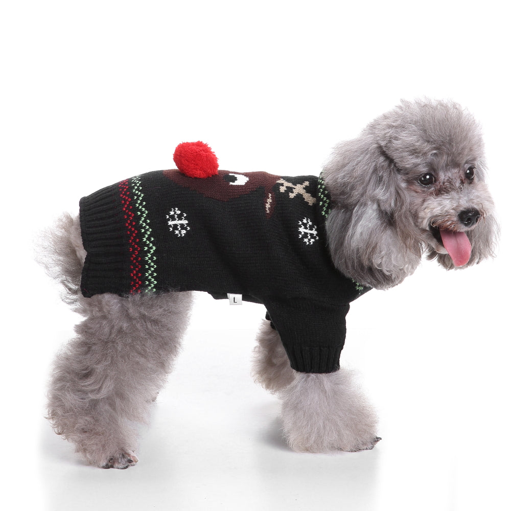 Rudolph's Cozy Reindeer Sweater