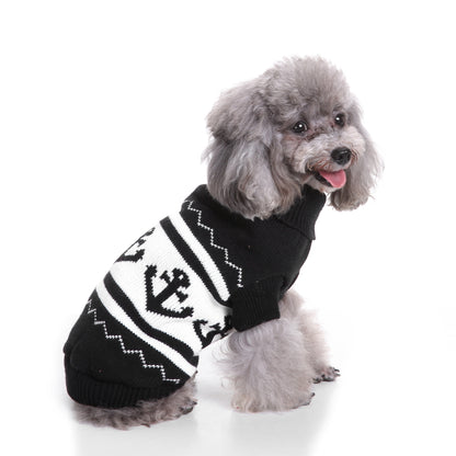 The Anchor Paws Dog Sweater