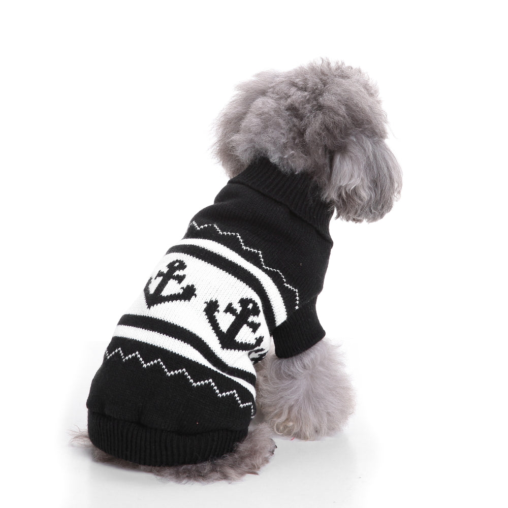 The Anchor Paws Dog Sweater