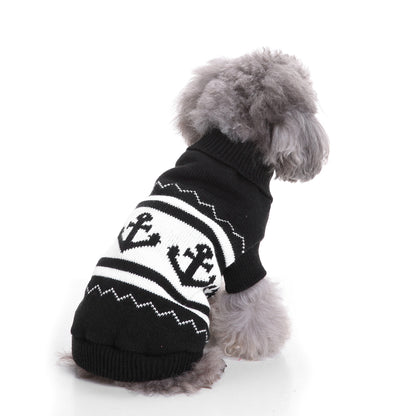 The Anchor Paws Dog Sweater