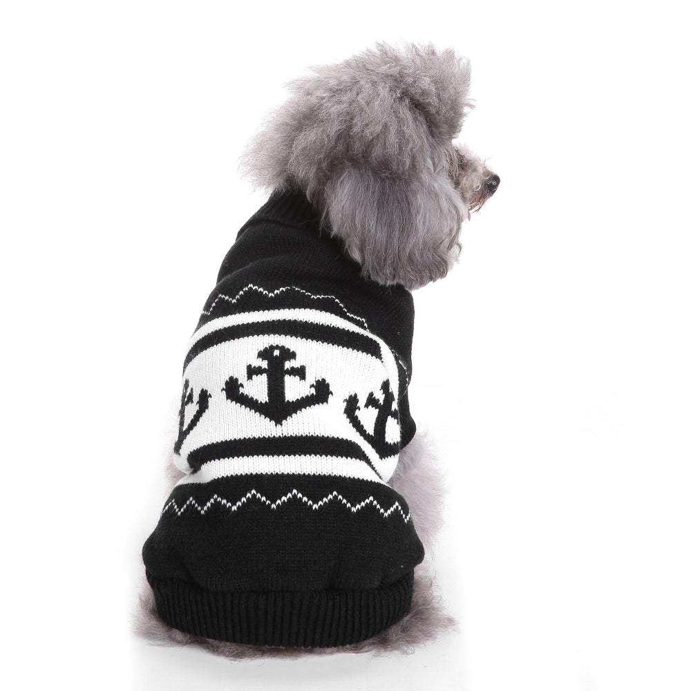 The Anchor Paws Dog Sweater
