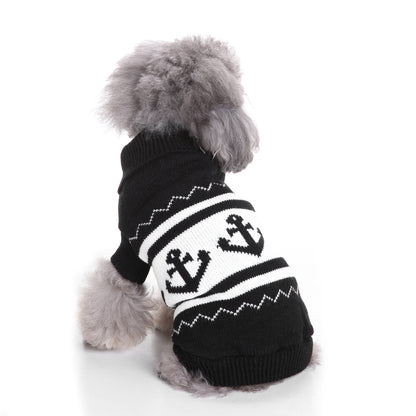 The Anchor Paws Dog Sweater
