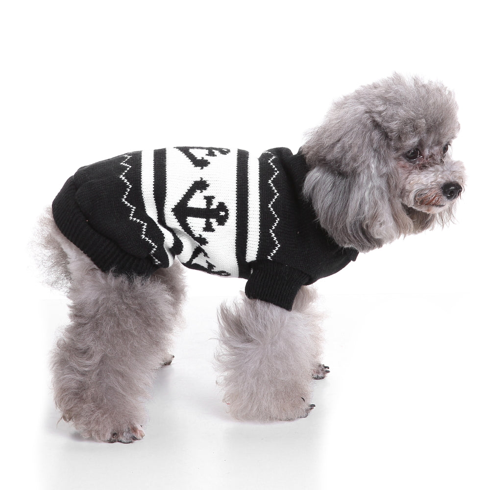 The Anchor Paws Dog Sweater