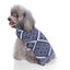 Cozy Diamond Dog Sweater