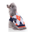 Cozy Argyle Dog Sweater