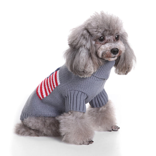 Patriotic Pup Sweater