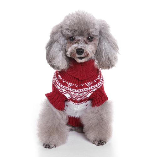 Reindeer Joy Dog Sweater