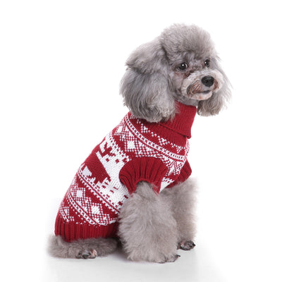 Reindeer Joy Dog Sweater