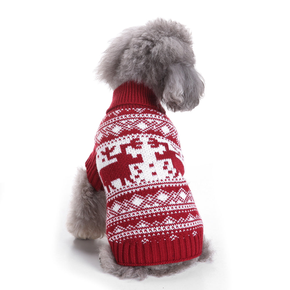 Reindeer Joy Dog Sweater
