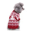 Reindeer Joy Dog Sweater